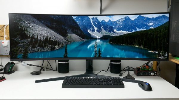 Samsung C49J89 (LC49J890) review - TechyTalk